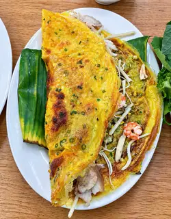 Bánh xèo tôm thịt củ hủ - 98.000 ₫ tại Bánh Xèo Miền Tây Cô Yến - Xóm Củi