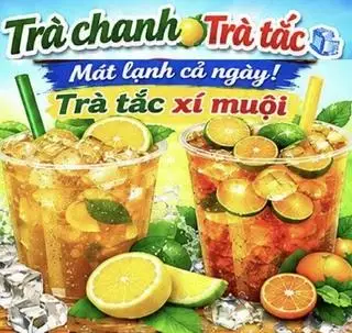 Hình ảnh Trà Chanh - Trà Tắc 15K