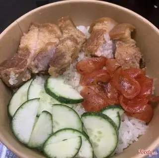 Hình ảnh Xôi thịt kho - lạp xưởng 