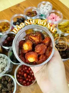 Hình ảnh Ô mai đào nâu bổ