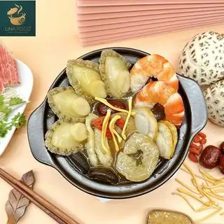 Hình ảnh Súp Bào Ngư Hải Sản Lớn (2 Người)