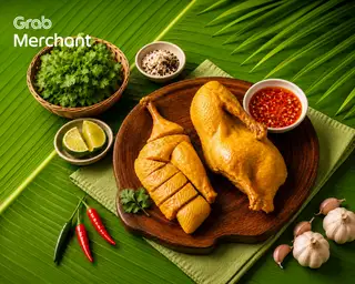 Hình ảnh 1 con vịt - không cháo - không gỏi rau