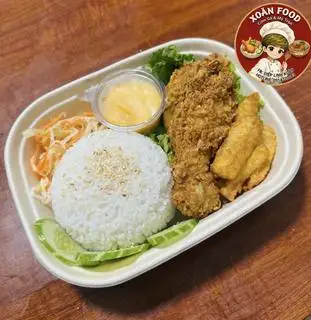 Hình ảnh CƠM GÀ Sốt PHO MAI CAY