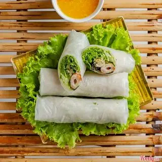 Nem cuốn sẵn - 13.000 ₫ tại Mr Nem - Nem Nướng Nha Trang & Bún Thịt Nướng - Nguyễn Văn Khối