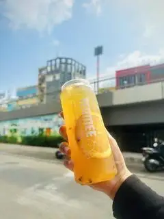 TRÀ CHANH DÂY - 39.000 ₫ tại TEAMEE - Trà Trái Cây Tươi Đóng Lon - Calmette