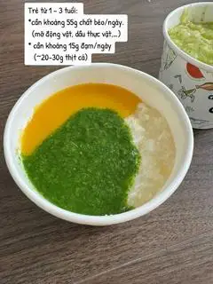 Cháo cá hồi xốt phô mai - 27.000 ₫ tại Cháo Dinh Dưỡng Thuỳ Chi - Âu Cơ