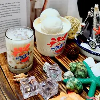 Hình ảnh COMBO BẠN THÂN: 2 cốc sữa chua trân châu trắng cốt dừa tặng 1 dừa khô