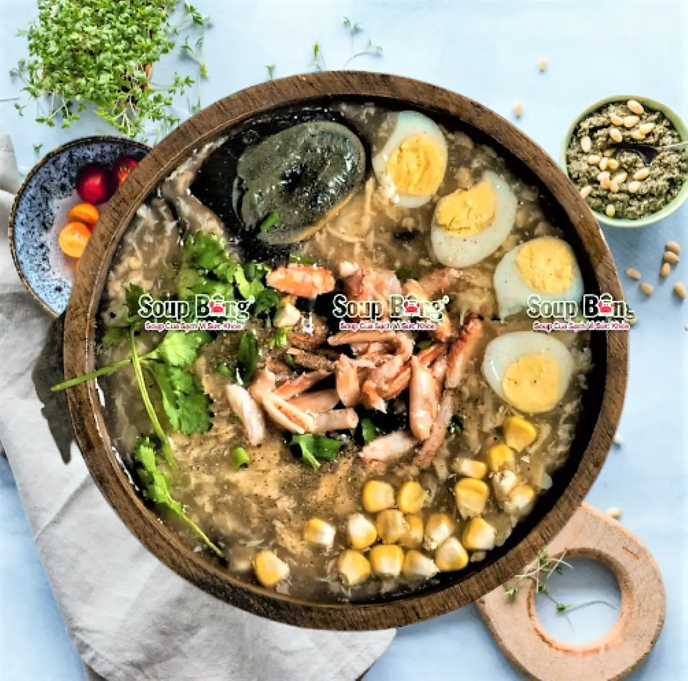 Súp Cua Thập Cẩm Bắc Thảo ( MT) - 44.000 ₫ tại Súp Cua Bông - Mạc Đĩnh Chi