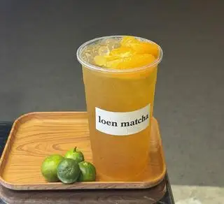 Hình ảnh Trà Quýt Tươi - 700ml
