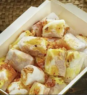 Hình ảnh Bánh tráng cuộn bơ