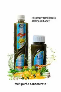 Hình ảnh Thăng Long Foods - Nước Hương thảo Sả Tắc tươi pha sẵn (cốc 500ml)