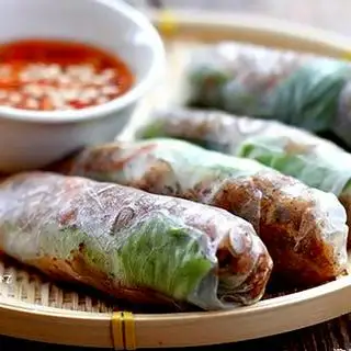 Bì Cuốn Chay (3 cuốn/phần) - 28.000 ₫ tại Cơm Chay Thiện Tâm - Tô Hiệu