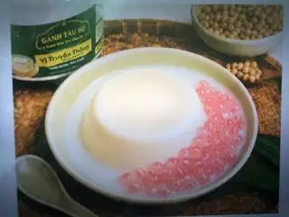 Hình ảnh Tàu hũ ngọc trai củ năng