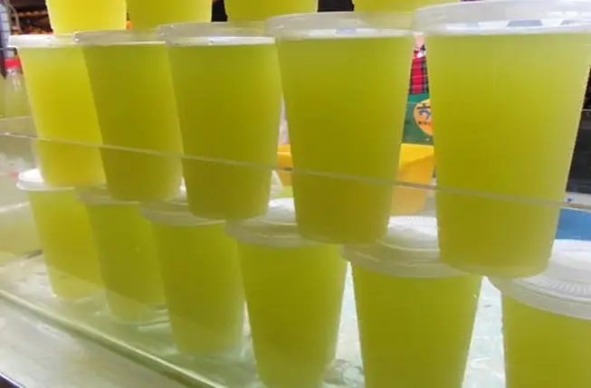 Hình ảnh Nước mía đá 700ml