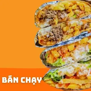 Tacos gà rán - 58.000 ₫ tại Chin Tacos HCM - Bùi Đình Túy
