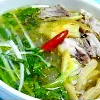 Hình ảnh Miến gà đùi