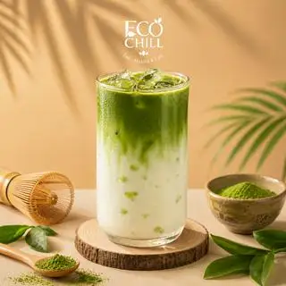 Matcha Late - 42.000 ₫ tại Trà Trái Cây Tươi, Matcha & Cafe EcoChill - Chung Cư EcoGreen