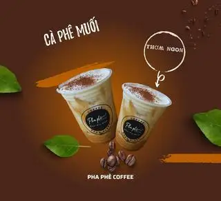 Cà phê muối - 25.000 ₫ tại Pang - Bánh Mì Chả Cá & Hồng Trà - Hồ Văn Huê