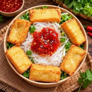 Hình ảnh Bún Nước Tương Đậu Hũ (không phải món chay)