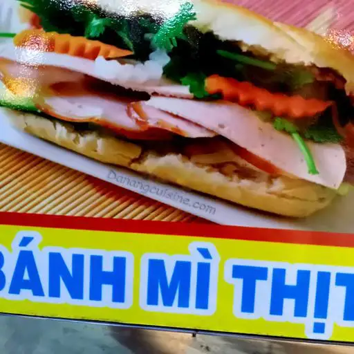 Bánh mì thịt  - 30.000 ₫ tại Đức Thắng - Bánh Mì Hà Nội - Nguyễn Văn Lượng