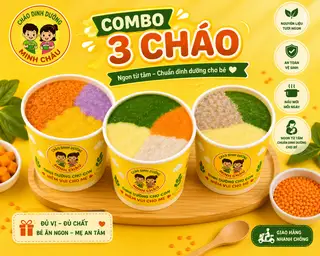 Hình ảnh Combo 3 Cháo 