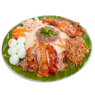 Xôi Siuuuuu Gà - 150.000 ₫ tại Gà & Nếp - Xôi Gà Nướng Mật Ong - Võ Văn Tần