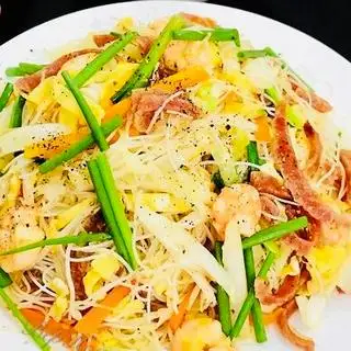 Bún Gạo Xào Singapore - 70.000 ₫ tại Kiều Ký Mì Gia - Cao Đạt