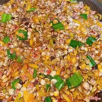 Hình ảnh Ốc ruốc xào sả ớt