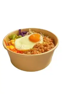 Hình ảnh Cơm trộn heo xay xào cay