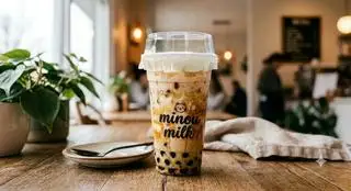 Hình ảnh Trà sữa chân trâu đường đen