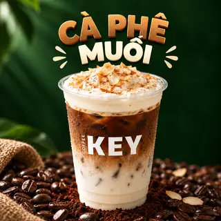 Hình ảnh Cà phê kem muối
