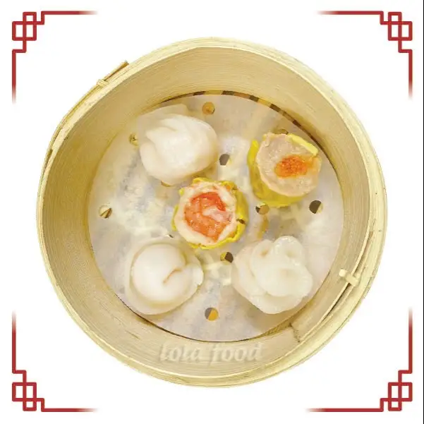 Combo ngũ vị - 5 viên - Five flavor combo - 5 pcs - 46.000 ₫ tại Lota Food - Há Cảo & Xíu Mại - Bạch Đằng