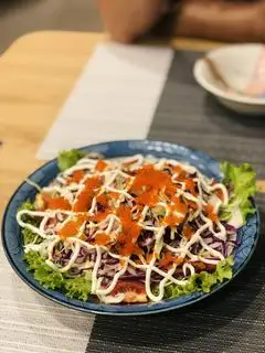Hình ảnh Salad trứng cá chuồn