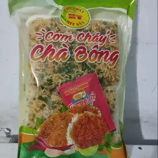 Cơm cháy chà bông - 35.000 ₫ tại Bánh Tráng Trộn & Ăn Vặt - Huỳnh Tấn Phát