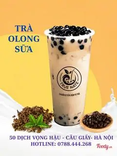 Hình ảnh Trà olong sữa