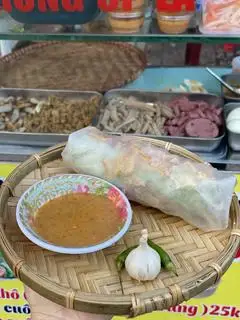 combo 1 bún khô đặt biệt & 1 bánh cuốn đặt biệt - 80.000 ₫ tại Bánh Cuốn Tây Sơn, Bún Khô & Đặc Sản Bình Định - Đường 783 Tạ Quang Bửu