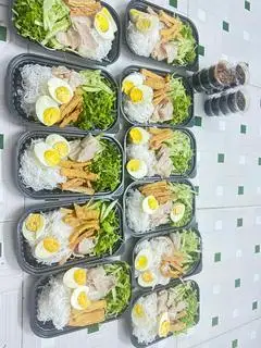 Hình ảnh bún nước tương (mặn)