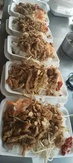Hình ảnh bún thịt xào miền tây 