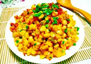 Hình ảnh Bắp xào bơ tép