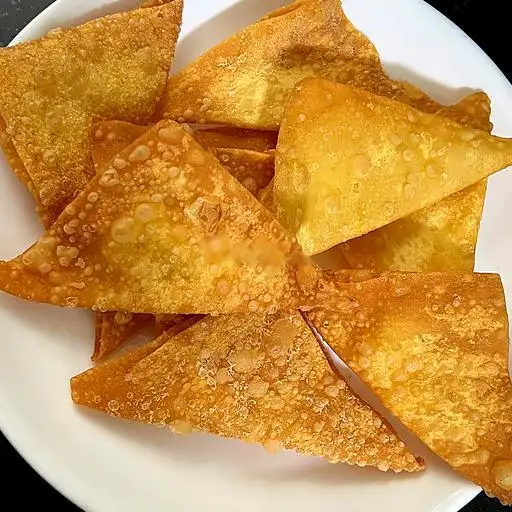 Hình ảnh Hoành Thánh Chiên Không Nhân - 3 Miếng