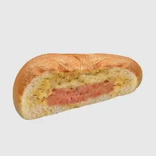 Hình ảnh Bánh mì xúc xích phô mai