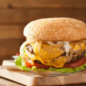 Hình ảnh Basic burger