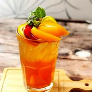 Hình ảnh Trà mọng cam đào