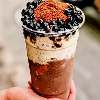 Milo dằm kem cheese và trân châu đen - 55.000 ₫ tại Pattaya - Drinks & Deserts - Vạn Kiếp