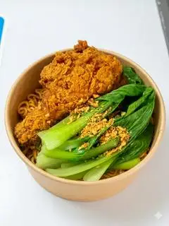 Hình ảnh Mì trộn  đùi gà 