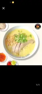 Hình ảnh cháo đùi gà