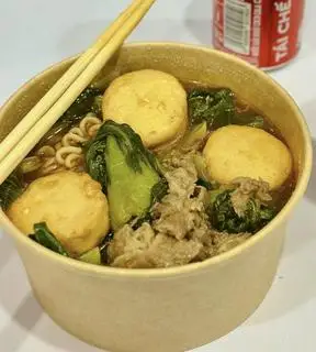 Hình ảnh Mì cay đậm vị chuẩn Hàn BILLFOOD mix viên thả lẩu thập cẩm (ảnh minh hoạ)