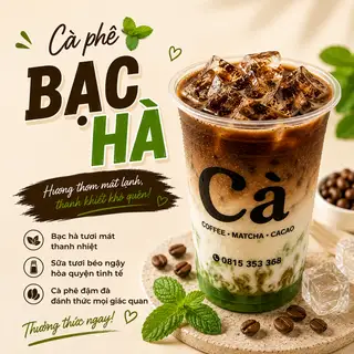 Hình ảnh CÀ PHÊ BẠC HÀ