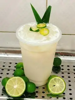 Hình ảnh quất lắc sữa