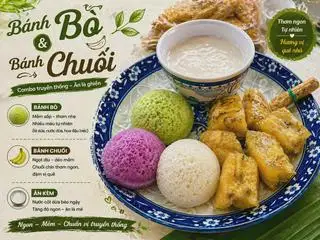 Bánh bò - bánh chuối Cô Hai - 29.000 ₫ tại Cô Hai - Bánh Bò & Bánh Chuối Nước Dừa - Xóm Chiếu